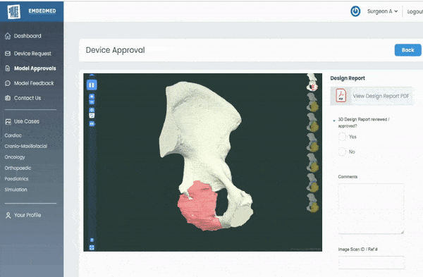 EmbedMed Client Portal